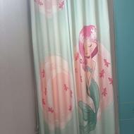 پرده سالم همراه با میله پرده