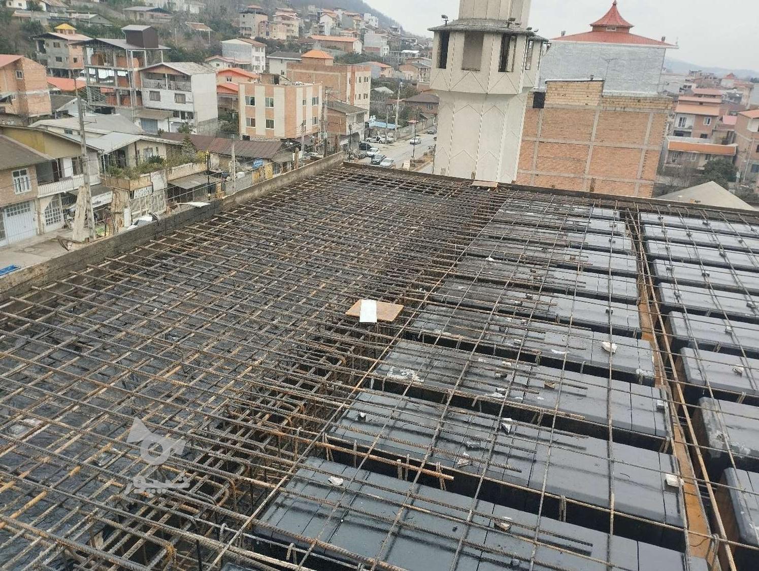 اجرای اسکلت بتنی و فلزی و سقف وافل