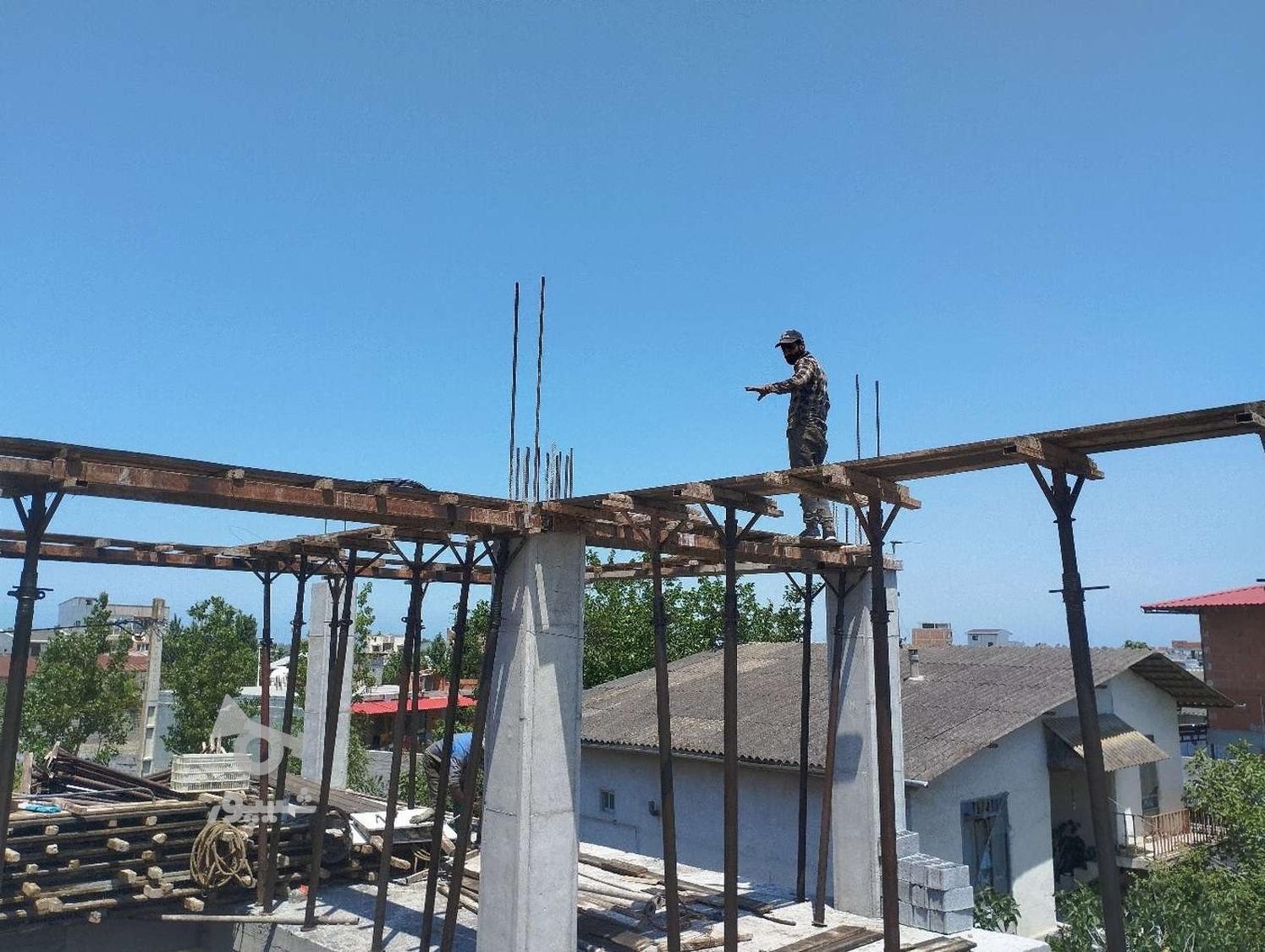 اجرای اسکلت بتنی و فلزی و سقف وافل