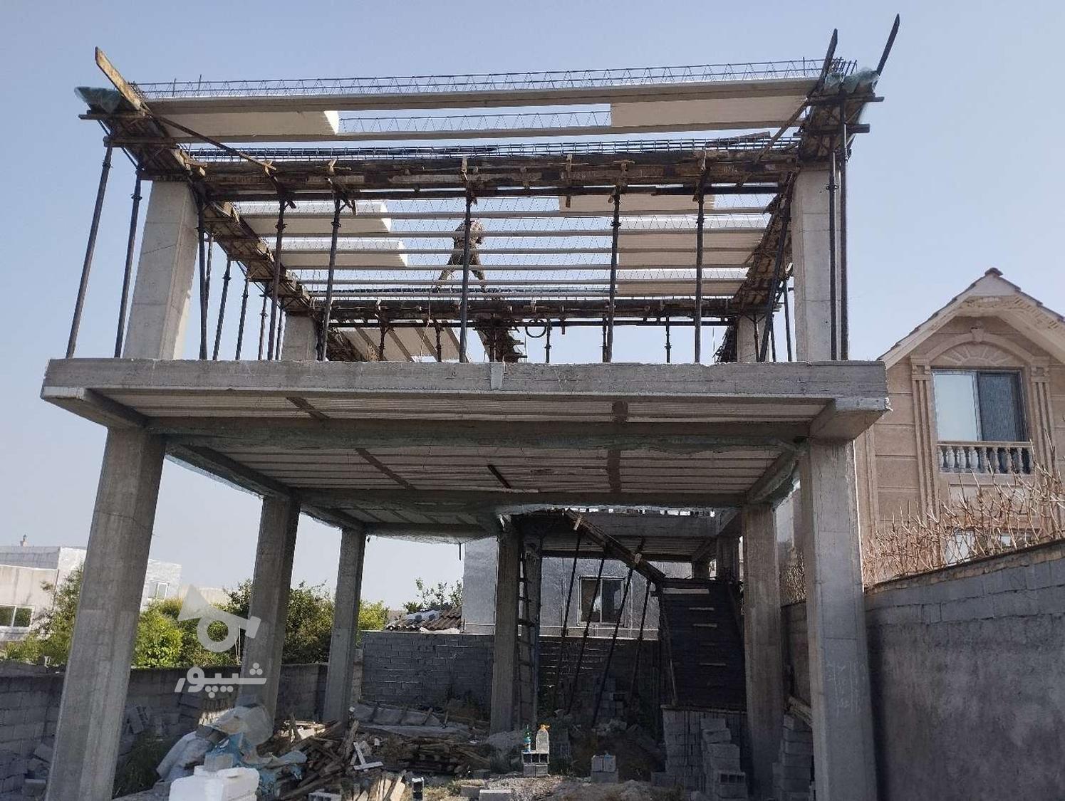 اجرای اسکلت بتنی و فلزی و سقف وافل