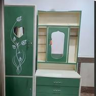 کمدفلزی سه تکه لباسی سالم وکارکرده درحد نو