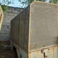 دوعدد ترلی سرپوشیده ارتشی سالم در حد نو