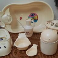 سرویس وان حمام نوزاد