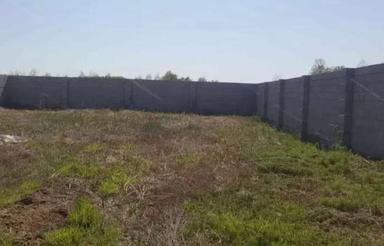 حدود 4000 متر زمین 3 بر در محدوده شهری رشت