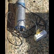 دوربین عکاسی پمپ و دریل