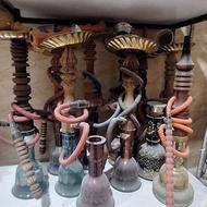 فروش تنه قلیان چوب سرخ