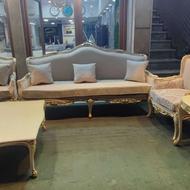 مبل سلطنتی هست نفره جلومبلی و عسلی