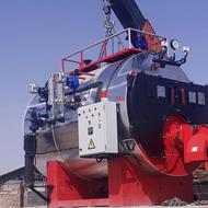 دیگ بخار استاندارد برای صنایع غذایی و نساجی