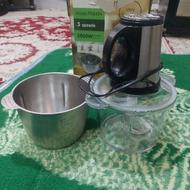 خوردکن شیش تیق دو ظرفه شیش ای استسل