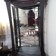 بوفه چوبی تمیز