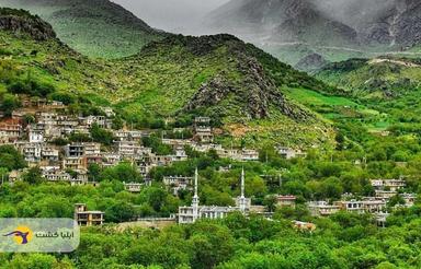 سوییت اجاره ای پاوه شمشیر