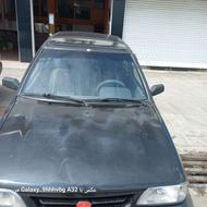 پراید مشکی بیرنگ 84