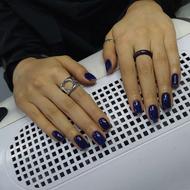 آموزش کاشت ناخن