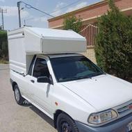 حمل بار با وانت پراید مسقف