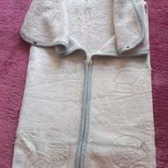 پتو نوزادی دکمه دار