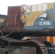 خریدار بیل مکانیکی سوخته