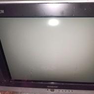 تلویزیون معمولی و ،LCD