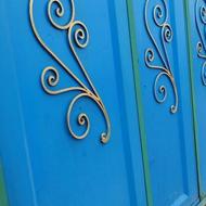 در سه لنگه تمیز