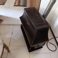 بخاری گازی طرح کلبه گرما دهی عالی