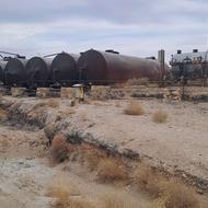 کارخانه اسفالت تانکر مخزن قیر 50تنی