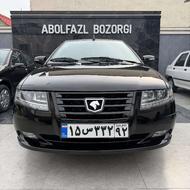 سمند سورن (پلاس) 1404 مشکی دریچه سیمی خشک