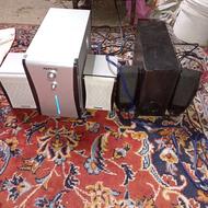 فروش فوری دو اسپیکر سالم Aux خور