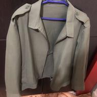 کت بتل نظامی رنک سبز سایز 52.54