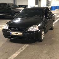 ریو مشکی 1387 دنده مشکی