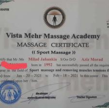 روغن ماساژ درمانی