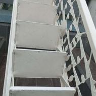 پله برای بالکن مغازه ویا انباری اندازه 210طول