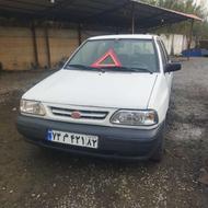 پراید صبا (صندوقدار) بنزینی 1384 سفید