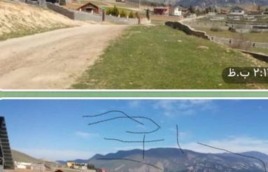 500 متر زمین ویلایی با ویو بی نظیر