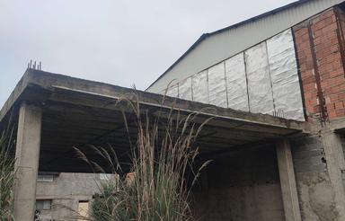 فروش زمین مسکونی 90 متر با ستون طبقه اول زده