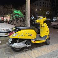 وسپا فیدل 3 200cc