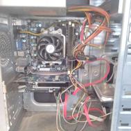 کیس کامل DDR3 با قیمت استثنایی مناسب کار اداری و خانگی