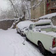 پیکان وانت 92 بیرنگ