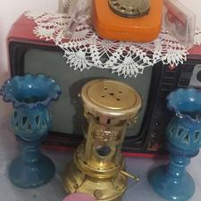 تلویزیون قدیمی تلفن