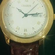 ساعت طلا جواهر