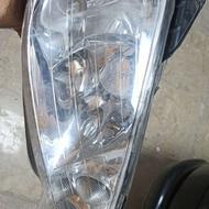 جفت چراغ جلو پژو 206
