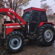 285 جفت مدل 85 با بیل چهار جک و اتاق شرکتی