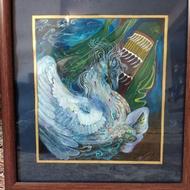 نقاشی با قاب