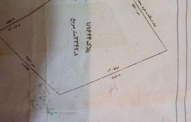 3400 متر زمین برخیابان اصلی