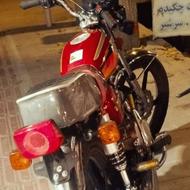 موتور سیکلت 200پرواز گاز خور وحشی