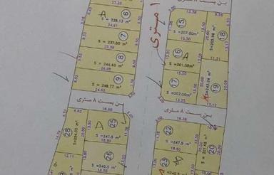 زمین دونبش بحرخیابان قطعه36