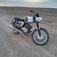 متورسیکلت چوپا سالم