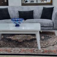 مبل 8 نفره با گل میز