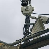 دوربین مداربسته در بابلسر