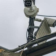 دوربین مداربسته در بابلسر