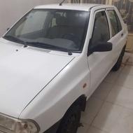 پراید مدل 95 شاسی سالم یک وجب از در ب عقب رنگ