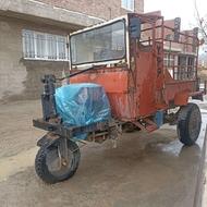 سهچرخهکمپرسی